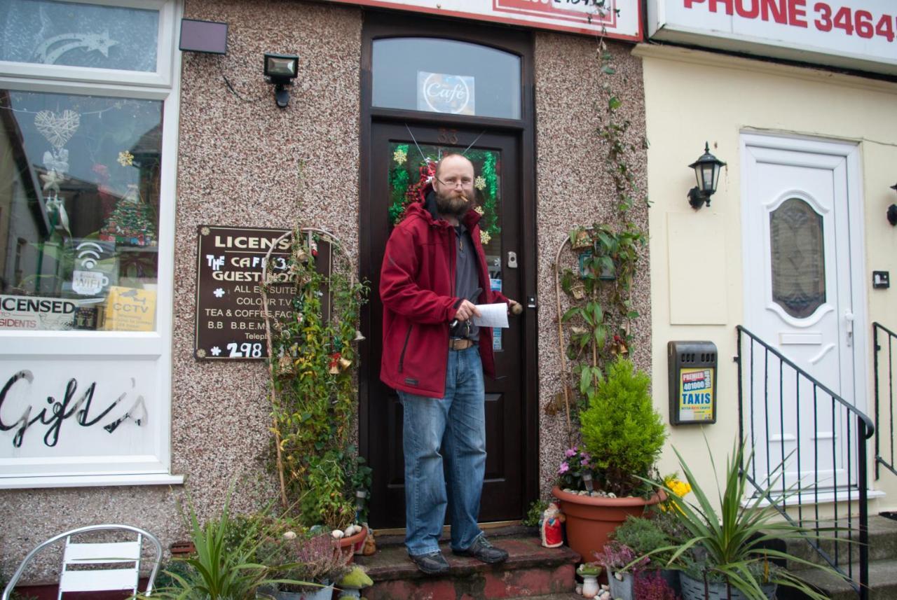 The Cafe Guest House Blackpool Exteriör bild