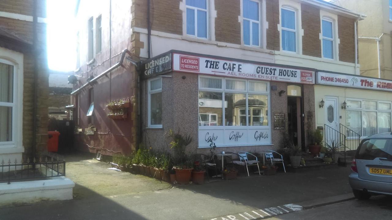 The Cafe Guest House Blackpool Exteriör bild