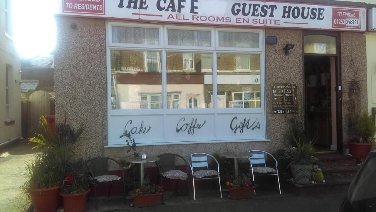 The Cafe Guest House Blackpool Exteriör bild