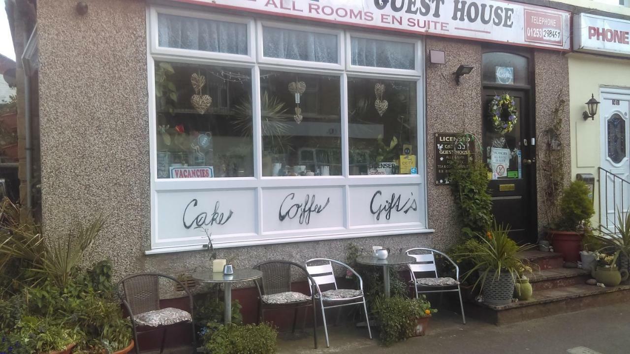 The Cafe Guest House Blackpool Exteriör bild